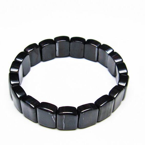 スギライト バングル ブラックスギライト 一点物 [M便 1/10] 111-28300