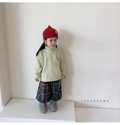 ザゴグマ / THE GOGUMA / マルチボーダーハイネックT / 韓国子供服 / キッズ / 26winter〖取寄〗*XS~XL*