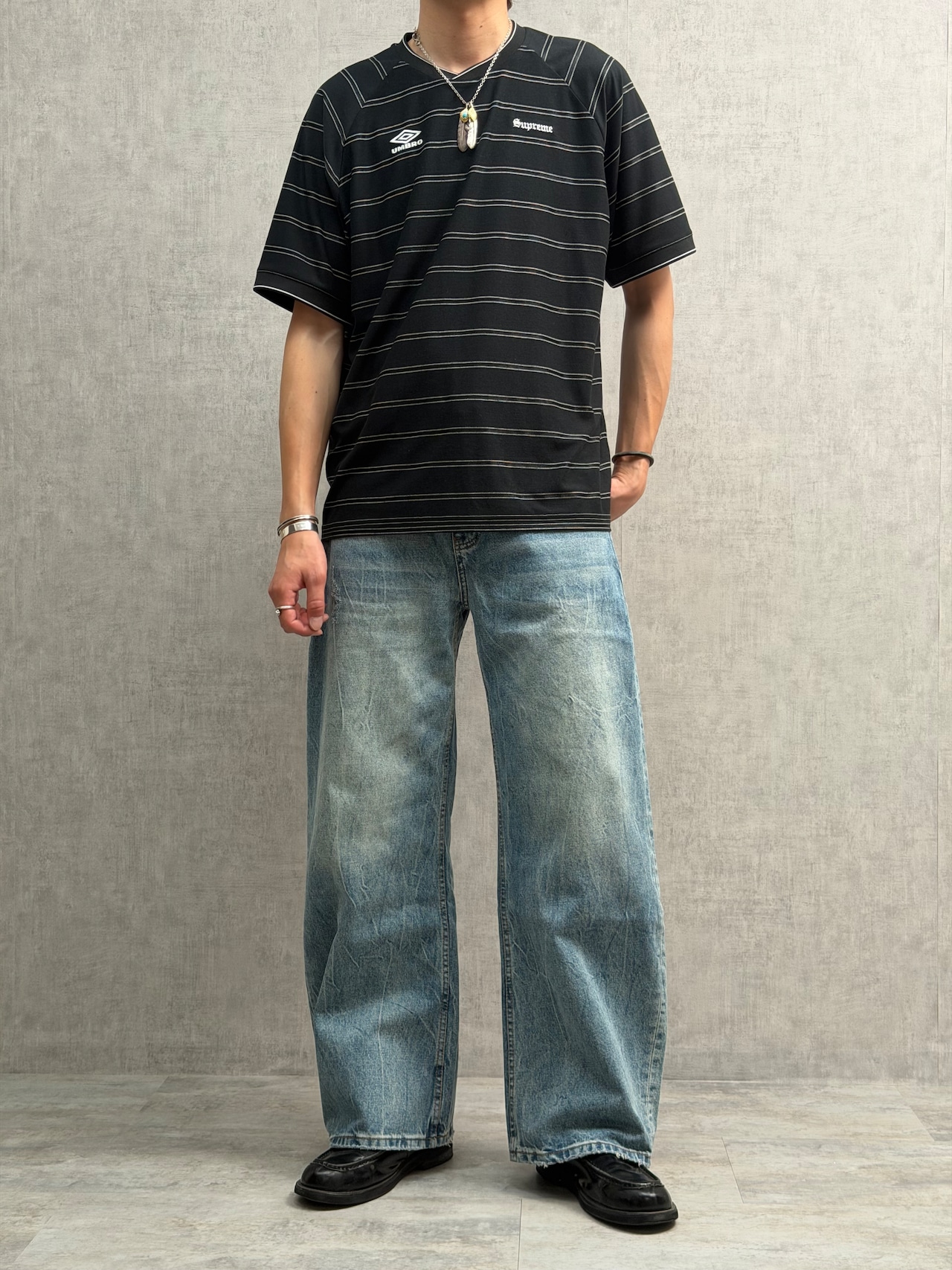 Narrow Fit Balance Denim