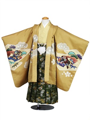 5歳男の子【かんたん着付け】AO1269