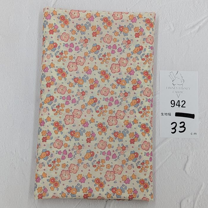 《942》◆輸入 リバティ LIBERTY タナローン カットクロス ハギレ