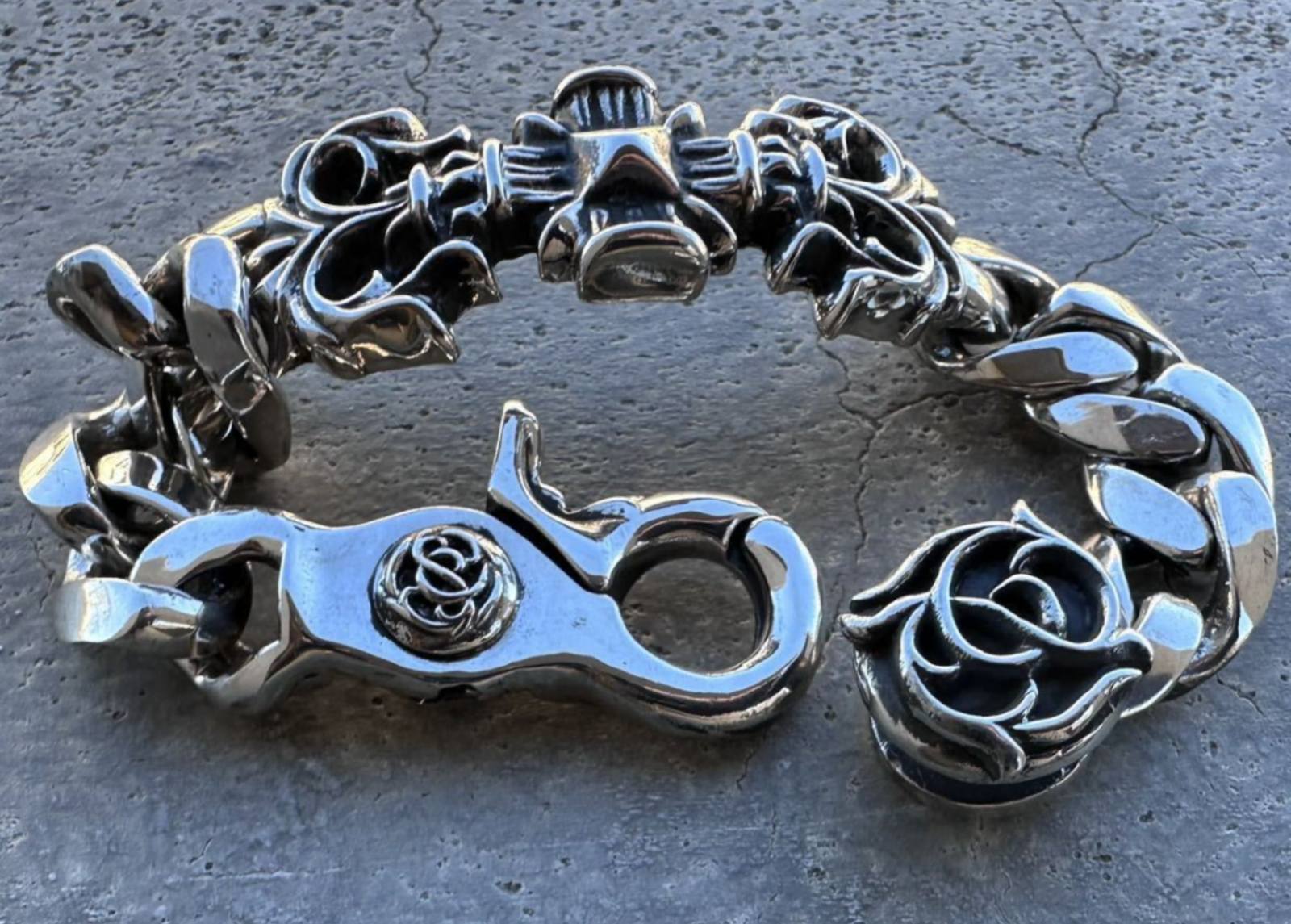 CHROME HEARTS クロムハーツ フィリグリーブレスレット CHROME HEARTS クロムハーツ フィリグリーブレスレット