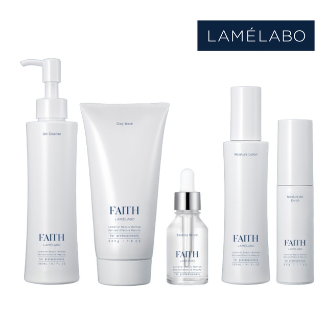 【送料無料】【フェース ラメラボ（FAITH LAMELABO）】〜マルチエイジングケア 5点SET　エンリッチ〜