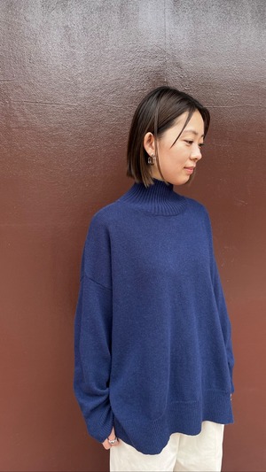 ROBERTO COLLINA -Dolcevita Over- :AZZURRO, :INK,