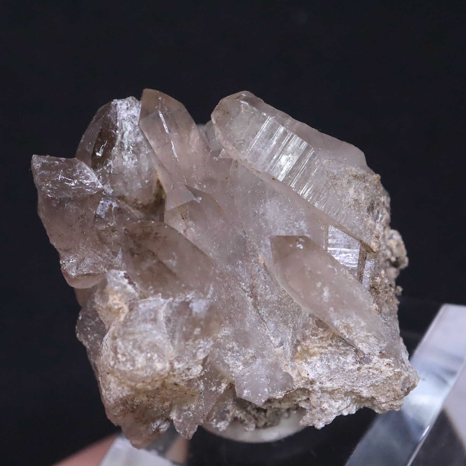 スモーキークォーツ 煙水晶 23.6g SQZ153 鉱物 原石 天然石
