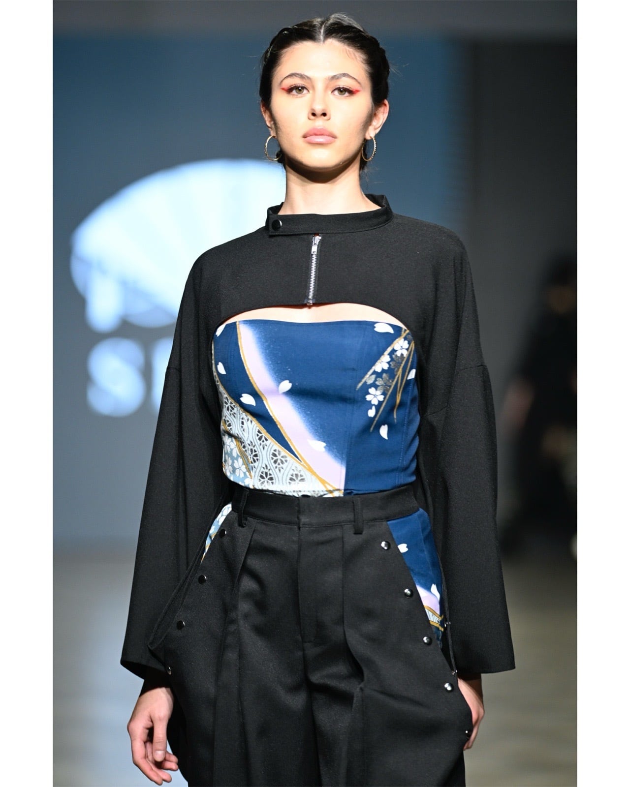 狩衣ショートジャケット Kariginu Short Jacket | shiki