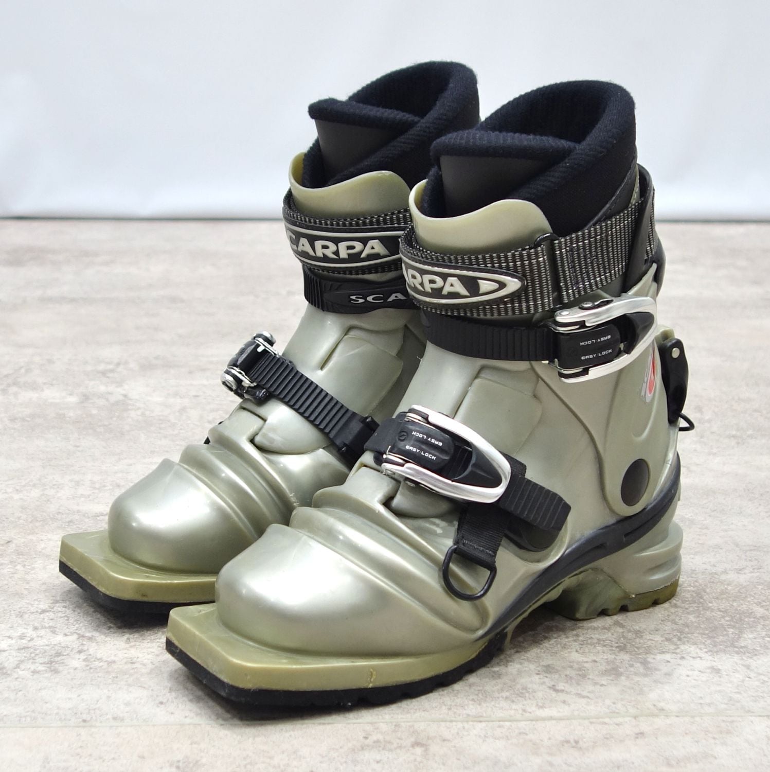 75ｍｍ 3ピン規格 テレマークスキーブーツ　SCARPA T3　25cm スカルパ SCARPA ブーツ T3 テレマーク スキー 75mm 3ピン 3pin 2