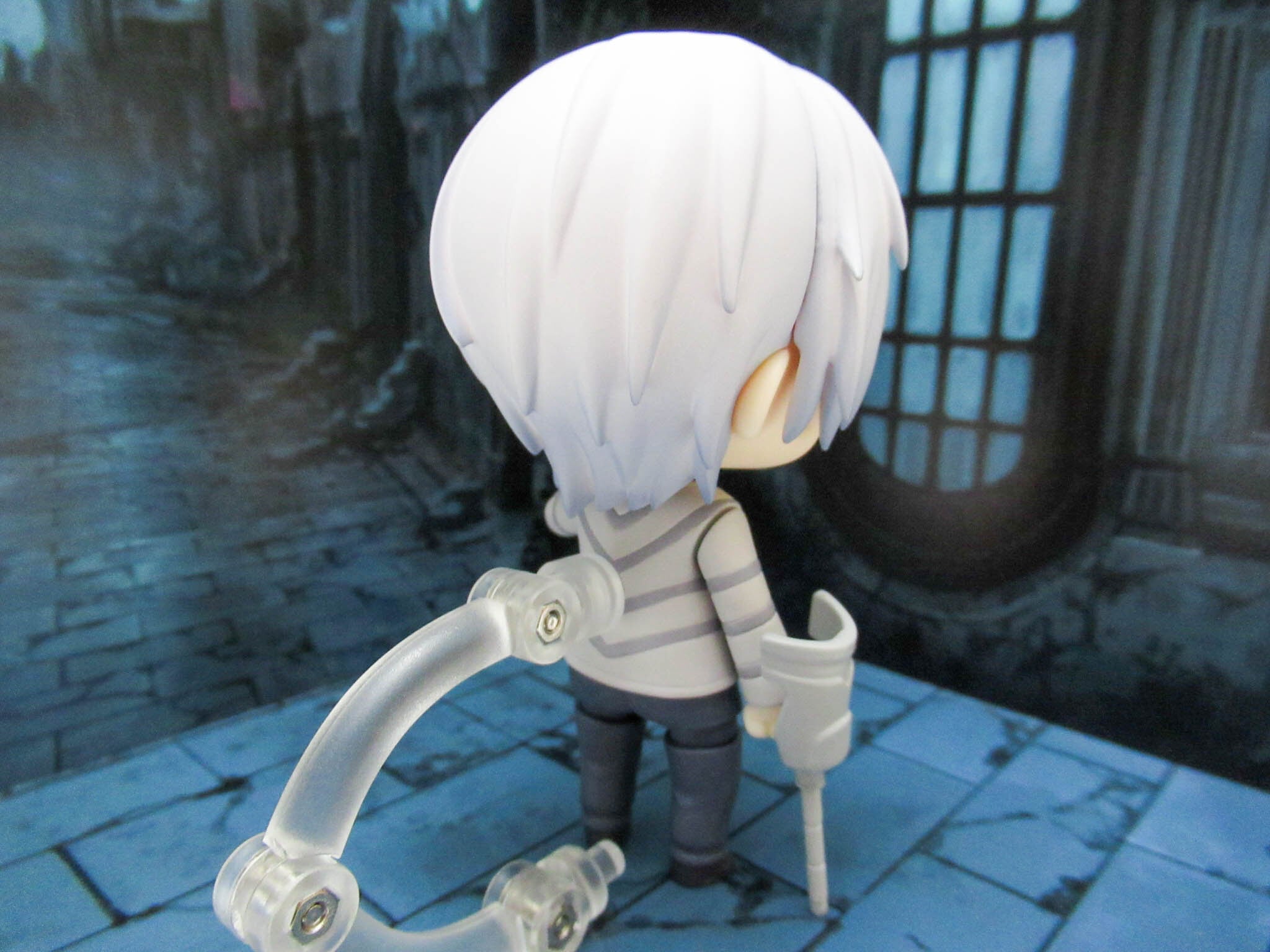 再入荷【1169】 アクセラレータ 髪パーツ ショート ねんどろいど 再入荷【1169】 アクセラレータ 髪パーツ ショート ねんどろいど