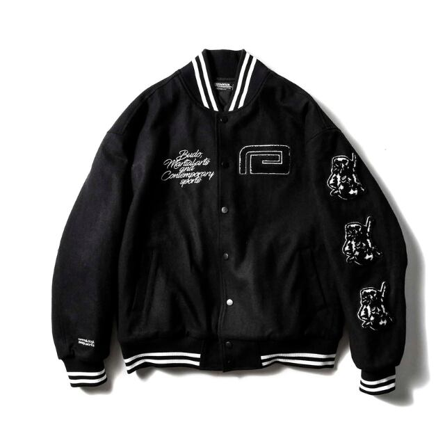 reversal】CONTEMPORARY MMA VARSITY JACKET スタジャン スタジアム ...