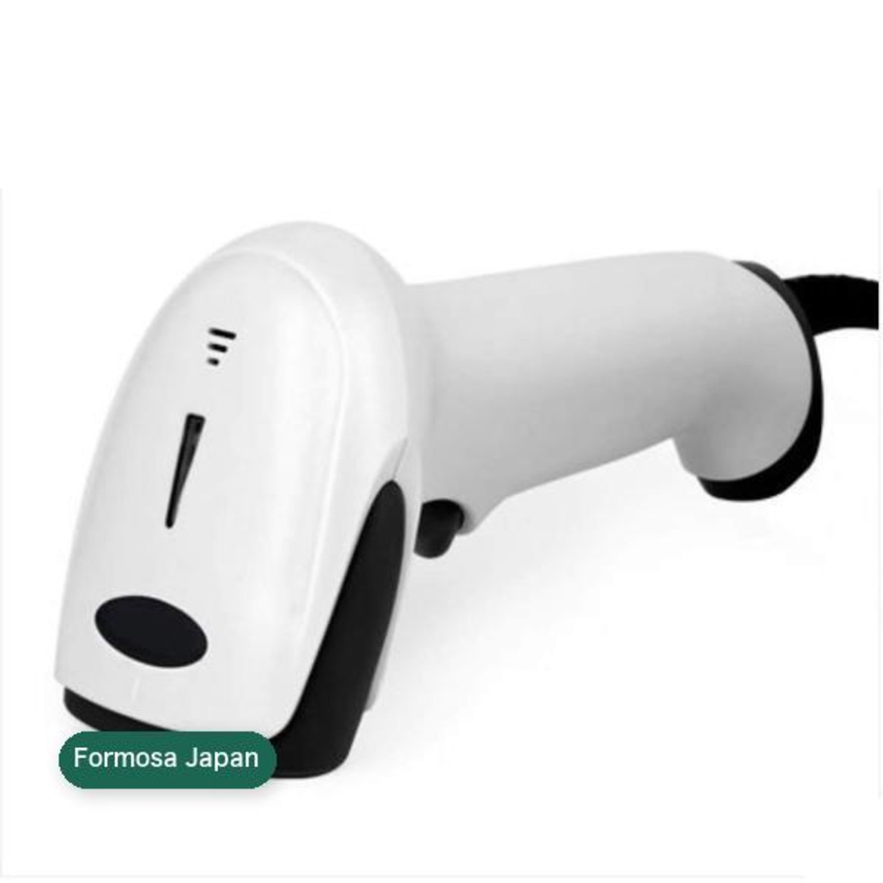 Formosa Japan CCD USB バーコード スキャナー バーコードリーダー Windows Mac IF-BKR-WD-WT