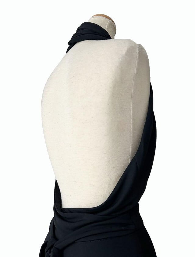 新品未使用 定価¥390500 ALAIA アライア ブラック ロングドレス ALAIA アライア ブラック ロングドレス 新品未使用 定価¥390500