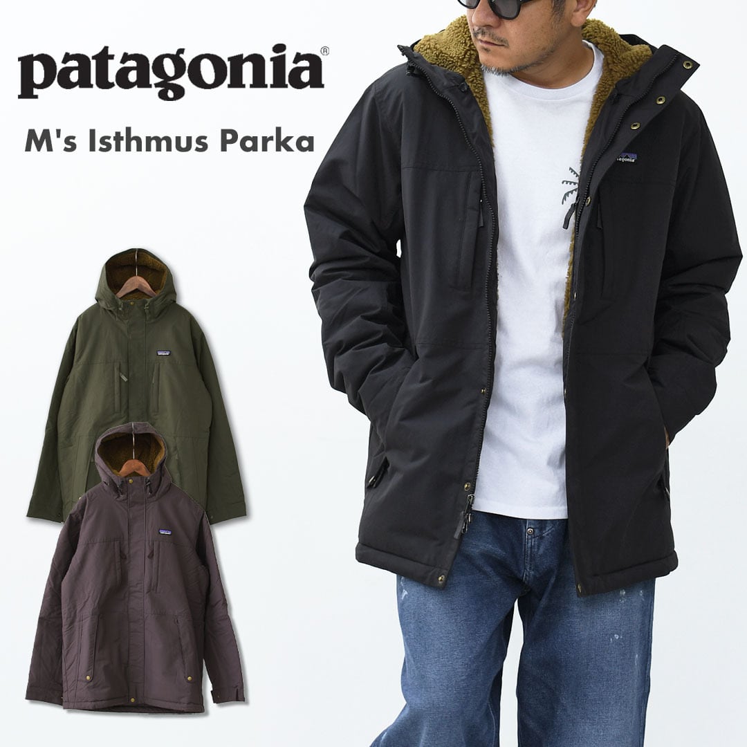 Patagonia [パタゴニア正規代理店] M's Isthmus Parka [27023] メンズ