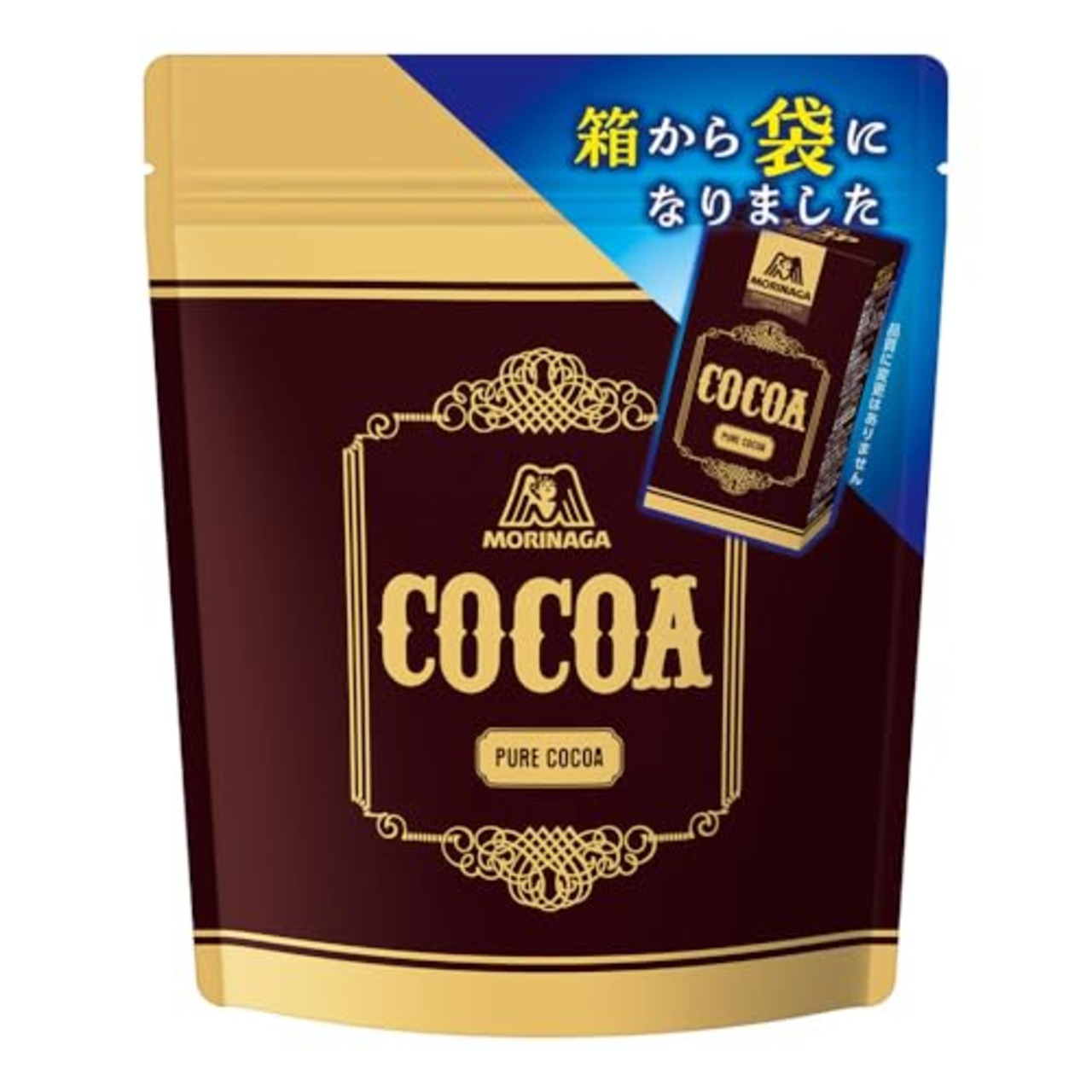 森永製菓 粉末 純ココア 1個 (x 3)