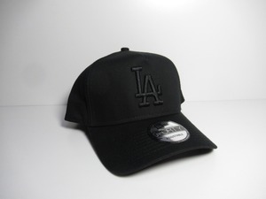 NEW ERA 9forty  CAP　Los Angeles Dodgers　ロサンゼルス・ドジャース　Black