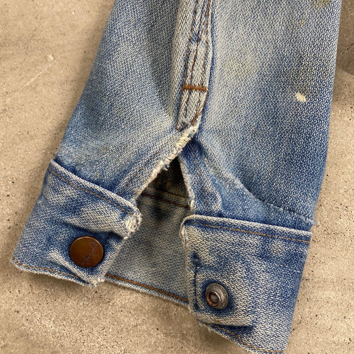 80年代 USA製 黒三角タグ Wrangler ラングラー 126MJ デニムジャケット