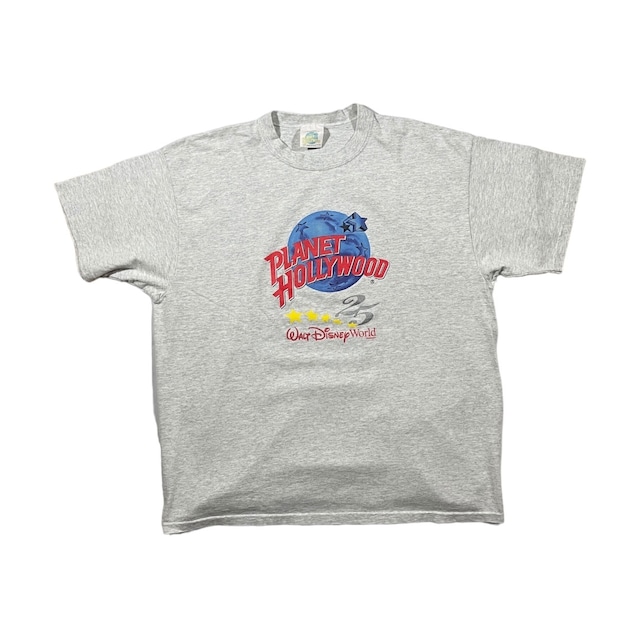 PLANET HOLLYWOOD×Disney World 25th anniversary T shirt