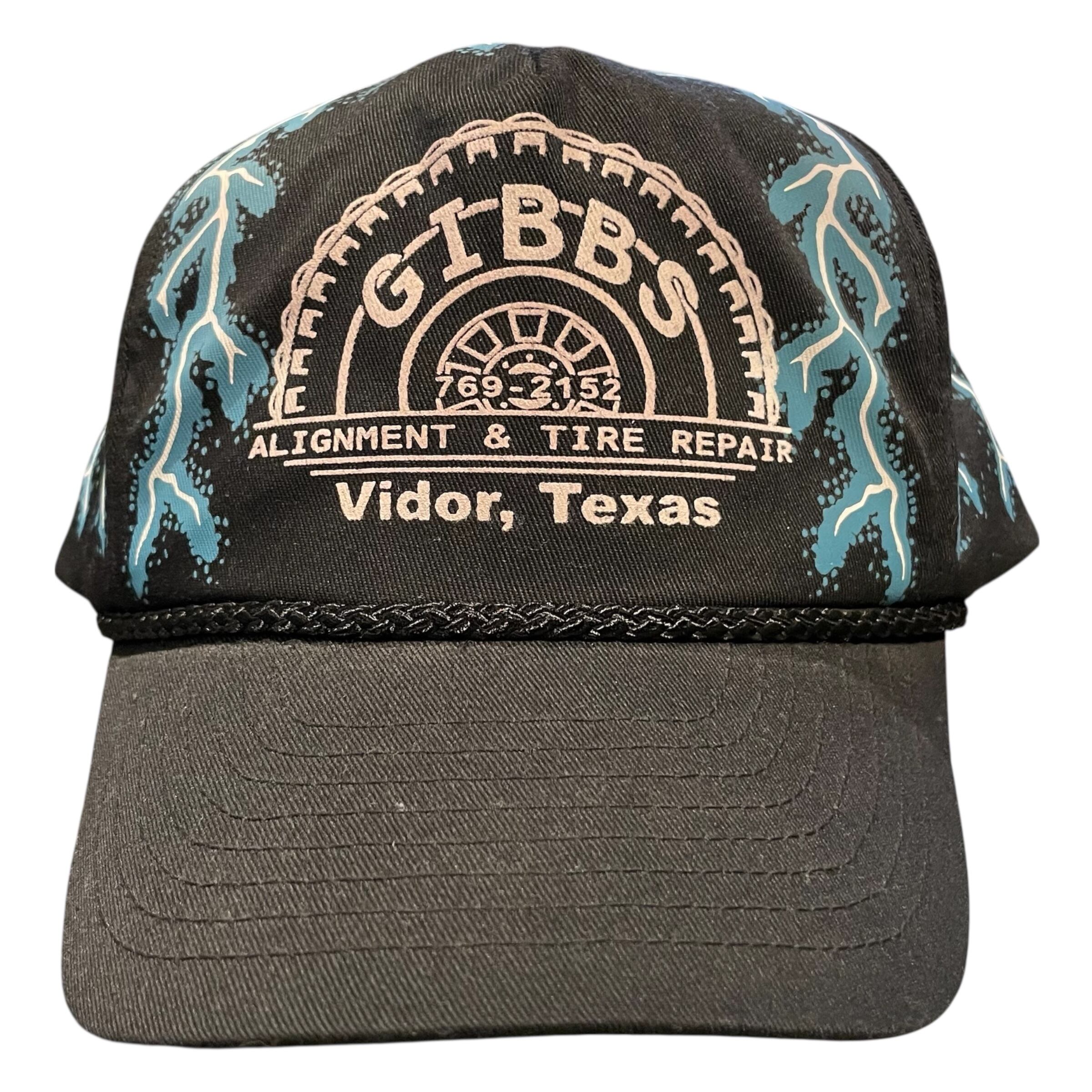 80s〜90s unknown "Thunder" souvenir cap