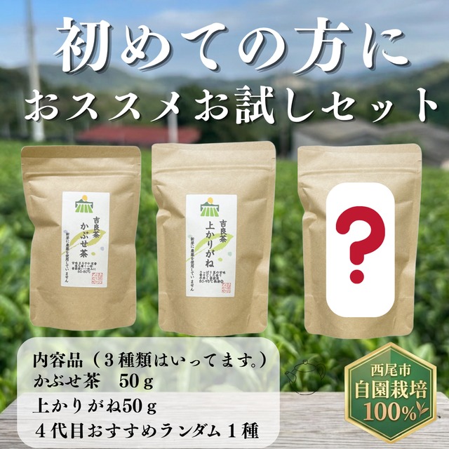 【初回限定】送料無料！　まずはこれ飲んでみてお試しセット！