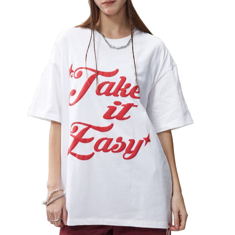 "Ta-it-Ey" High Street Loose T-Shirts