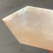 フラワーアゲートタワー*天然石ポイント*インテリア*T27