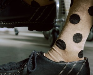 Dot wool long