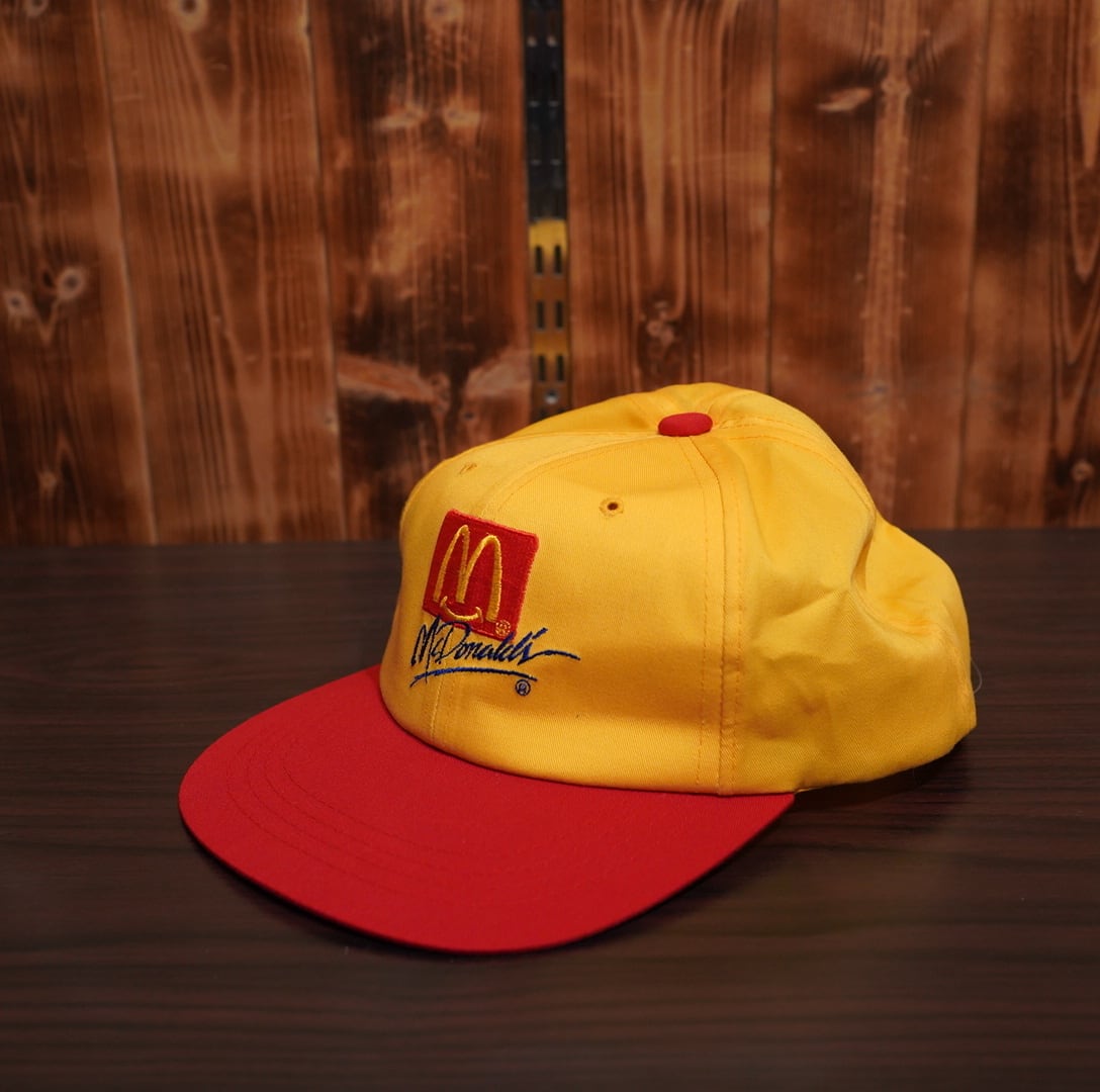 90s McDonald マクドナルド キャップ / 帽子 sega セガ