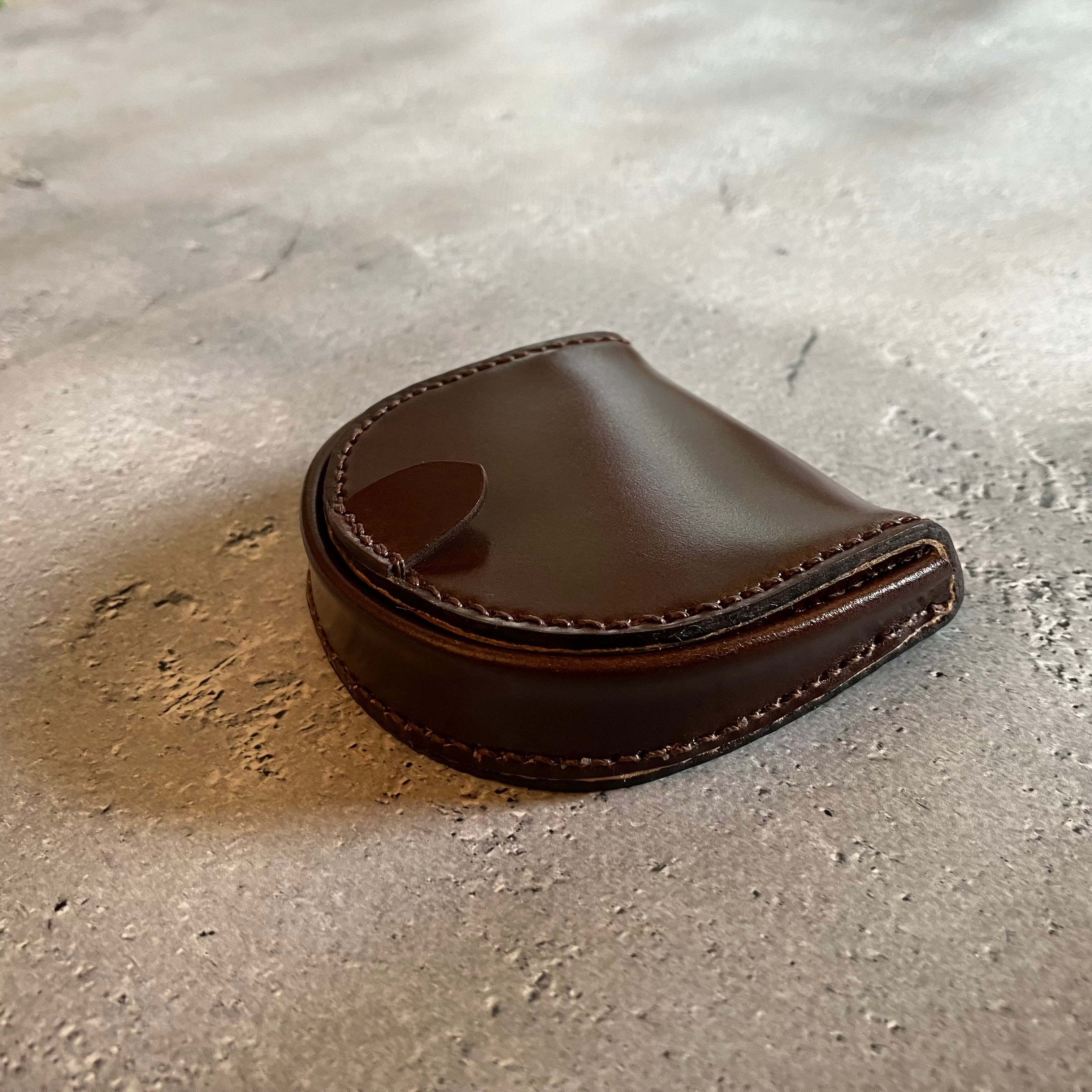限定]【COINCASE】馬蹄型小銭入れ コードバン | 革財布・革小物の