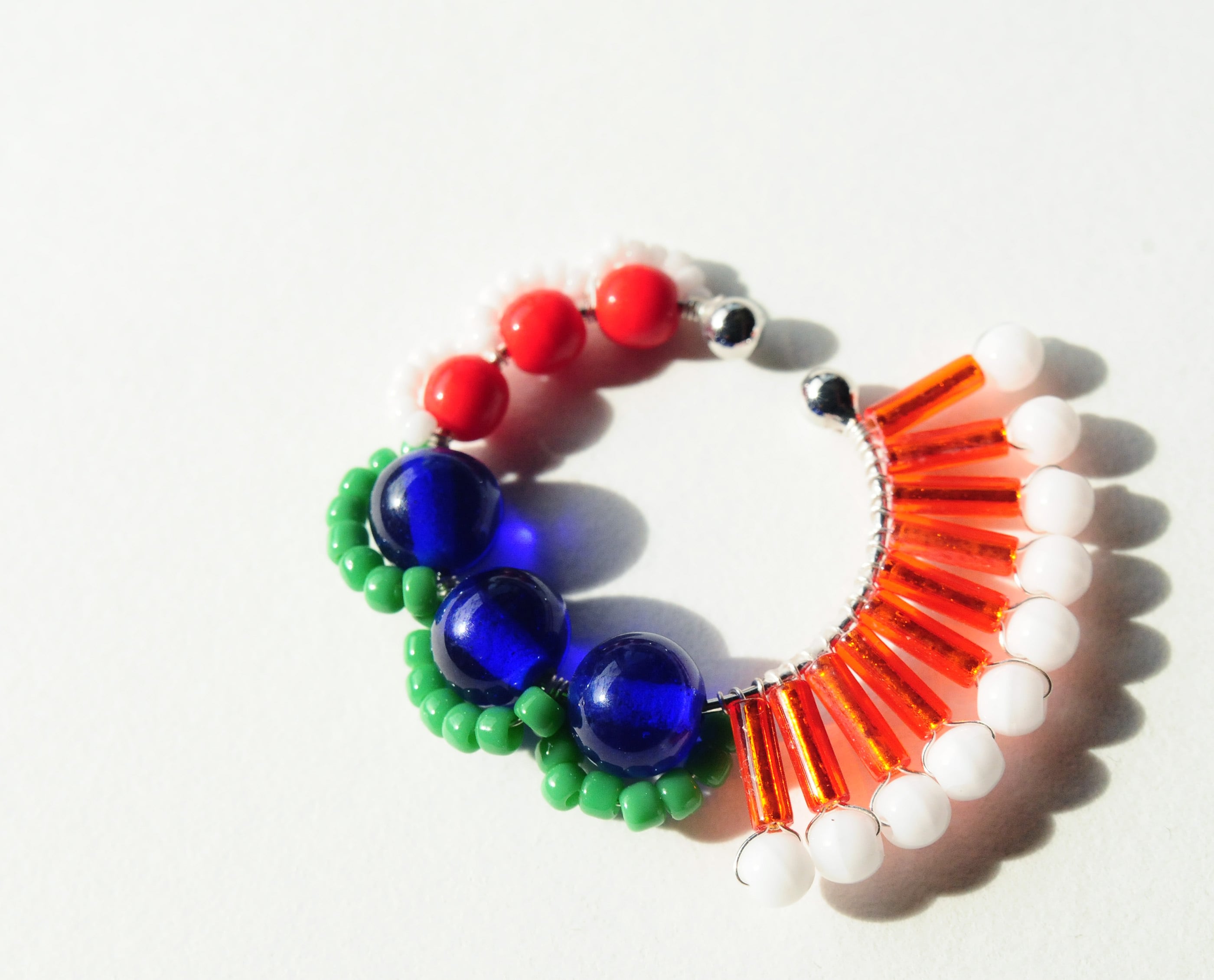 ＜Rollo～イロヅクビジュー～＞イヤーカフ『 ハミングバード/hummingbird 』<28>