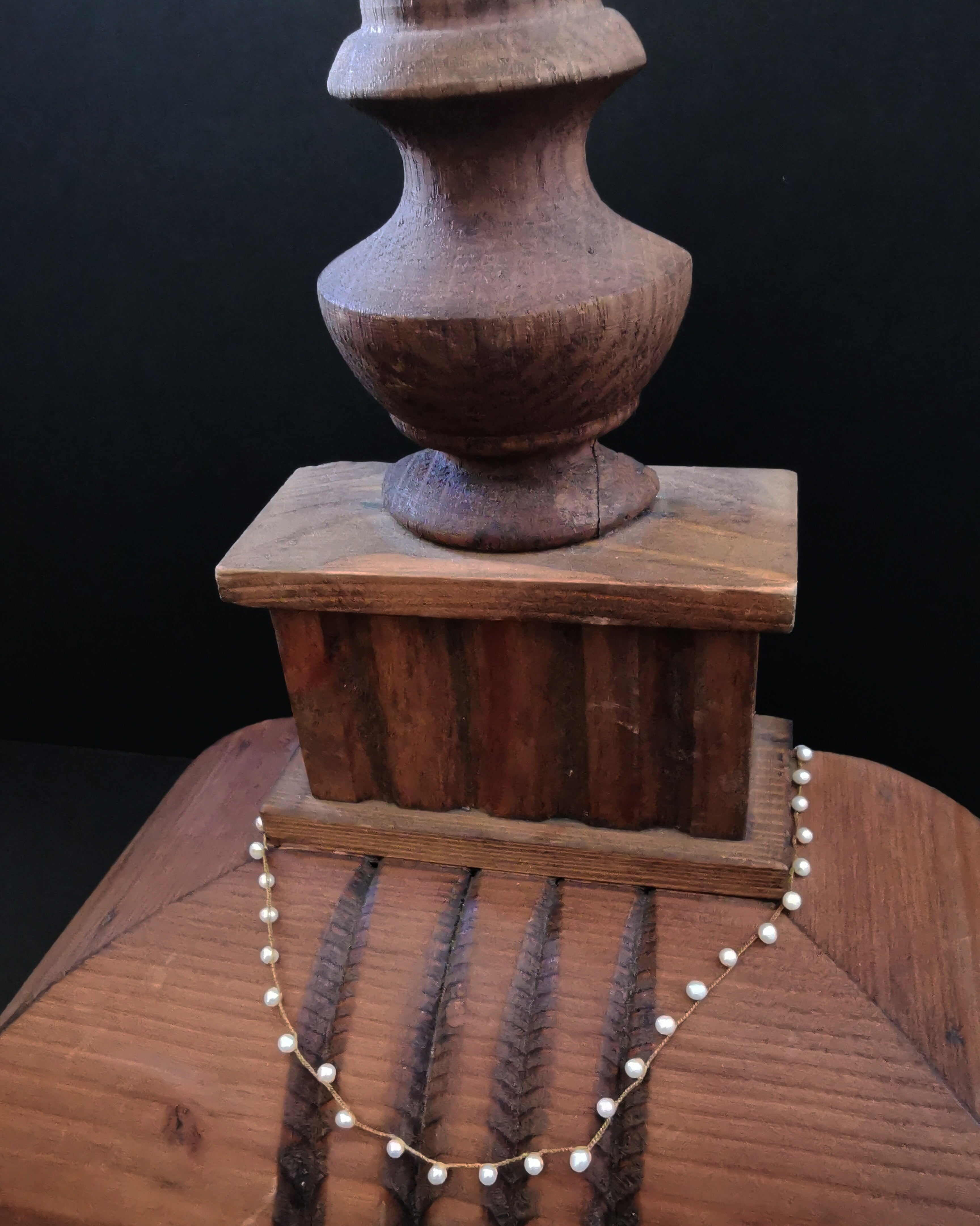 11/30まで・Amito / 淡水パール ネックレス/ボタンユキ(受注生産)