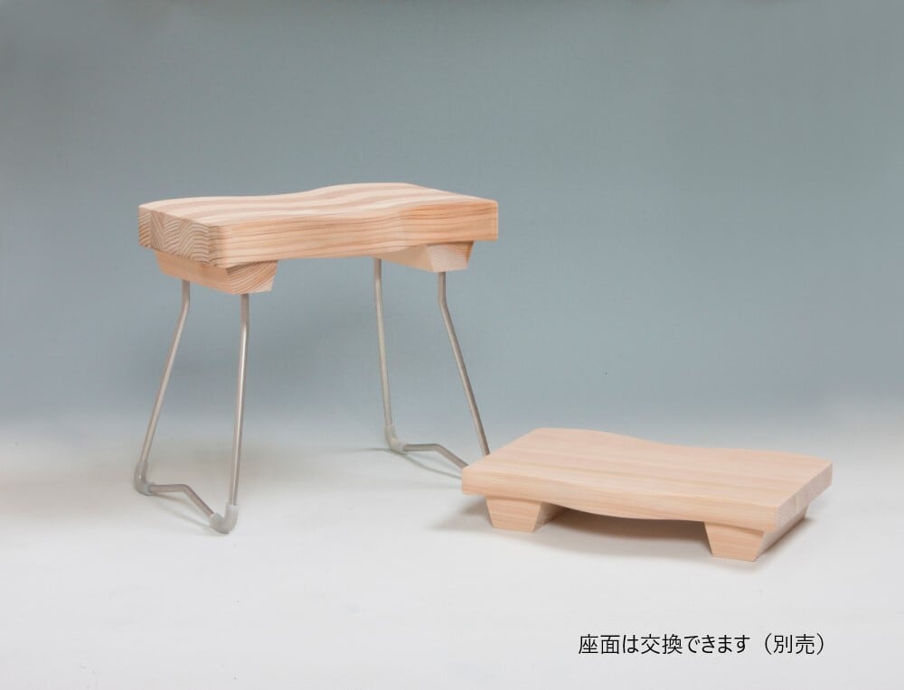 tonono バスチェアー（桧）