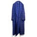 Pendleton [PENDLETON] Vintage Ombre Check Wool Gown [1940s-] Vintage Wool Robe