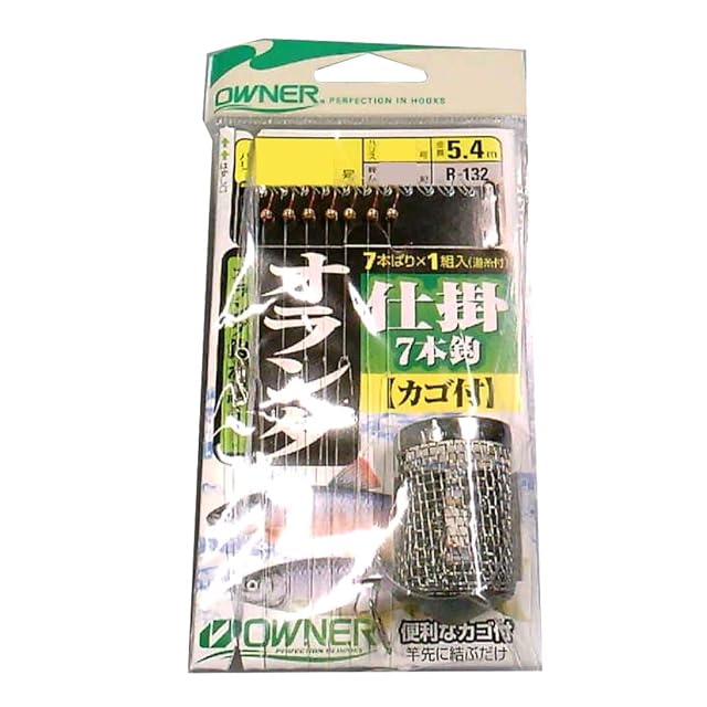 OWNER(オーナー) オランダカゴ仕掛 7本 オランダ 2.5号 5.4m R-132