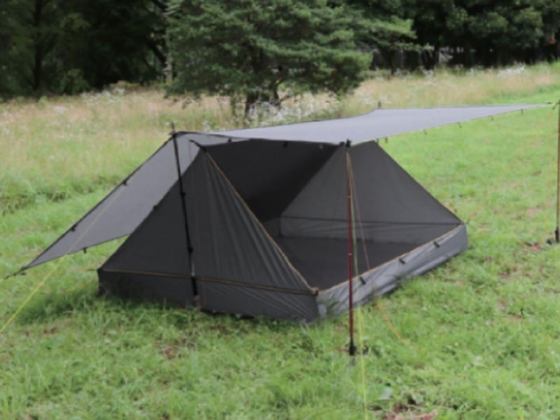 PAAGO WORKS｜NINJA TARP（DARK GRAY） | Run Ride Point