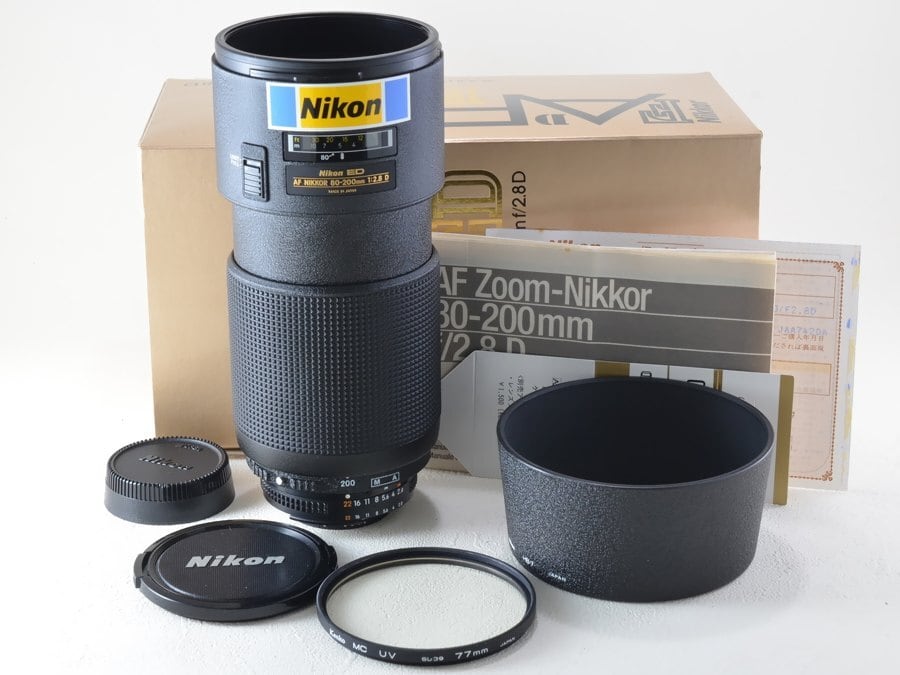 【美品✨完動品】Nikon AF NIKKOR 35-80mm 1.4-5.6D