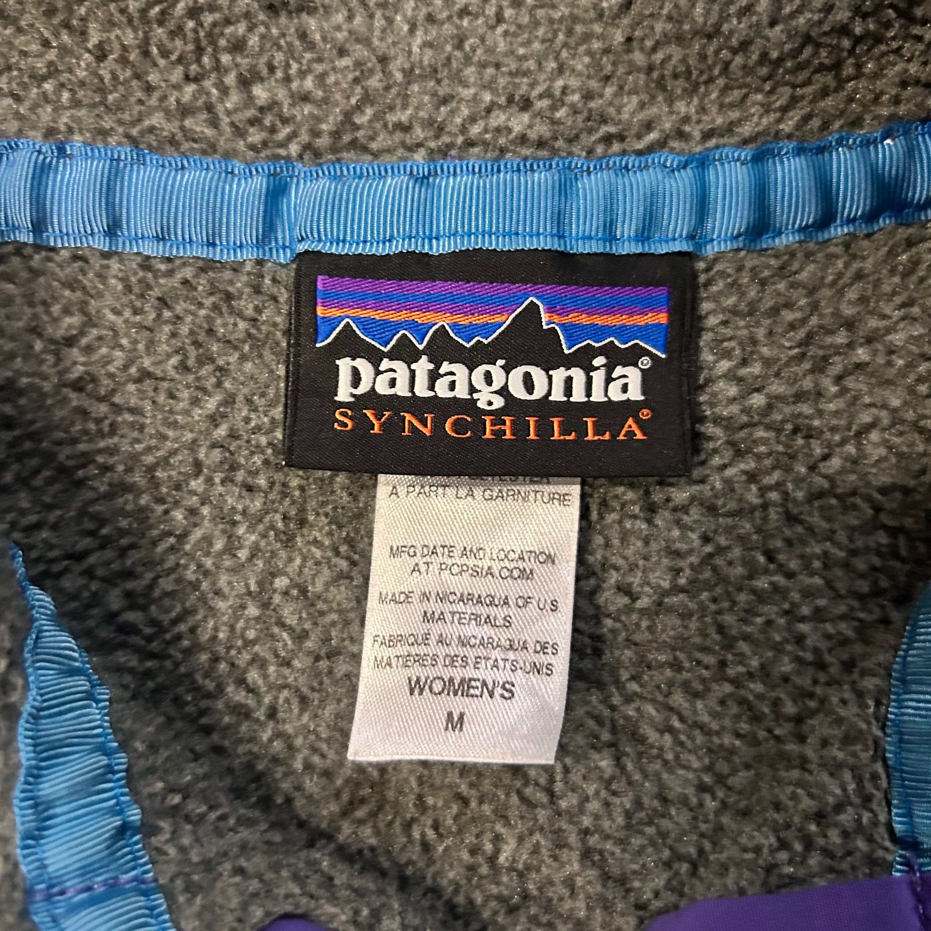Patagonia synchilla シンチラ スナップT Mサイズ パタゴニア フリース ...