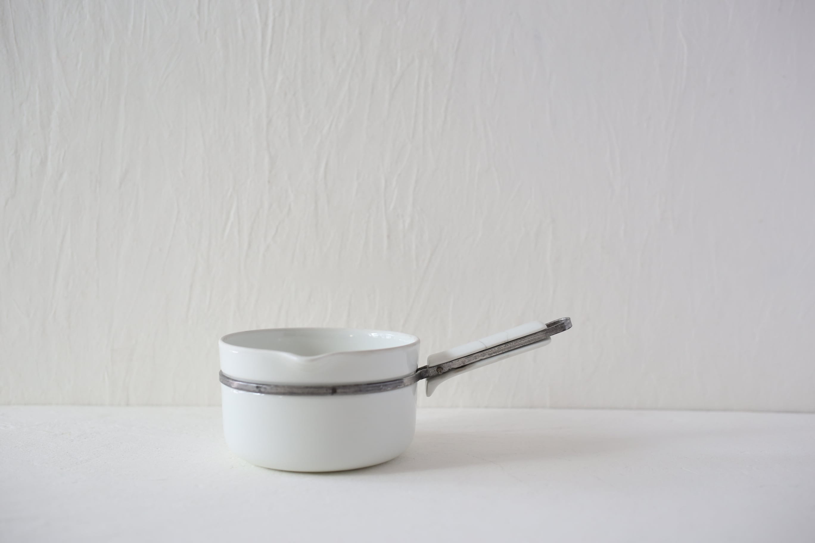 フランス アンティーク リモージュ 『ALUMINITE』 片手鍋 サイズ2 N--03457-2