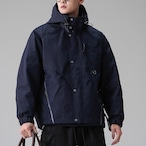 Zip-up Hip-length Padded Jacket ◇2color H0995