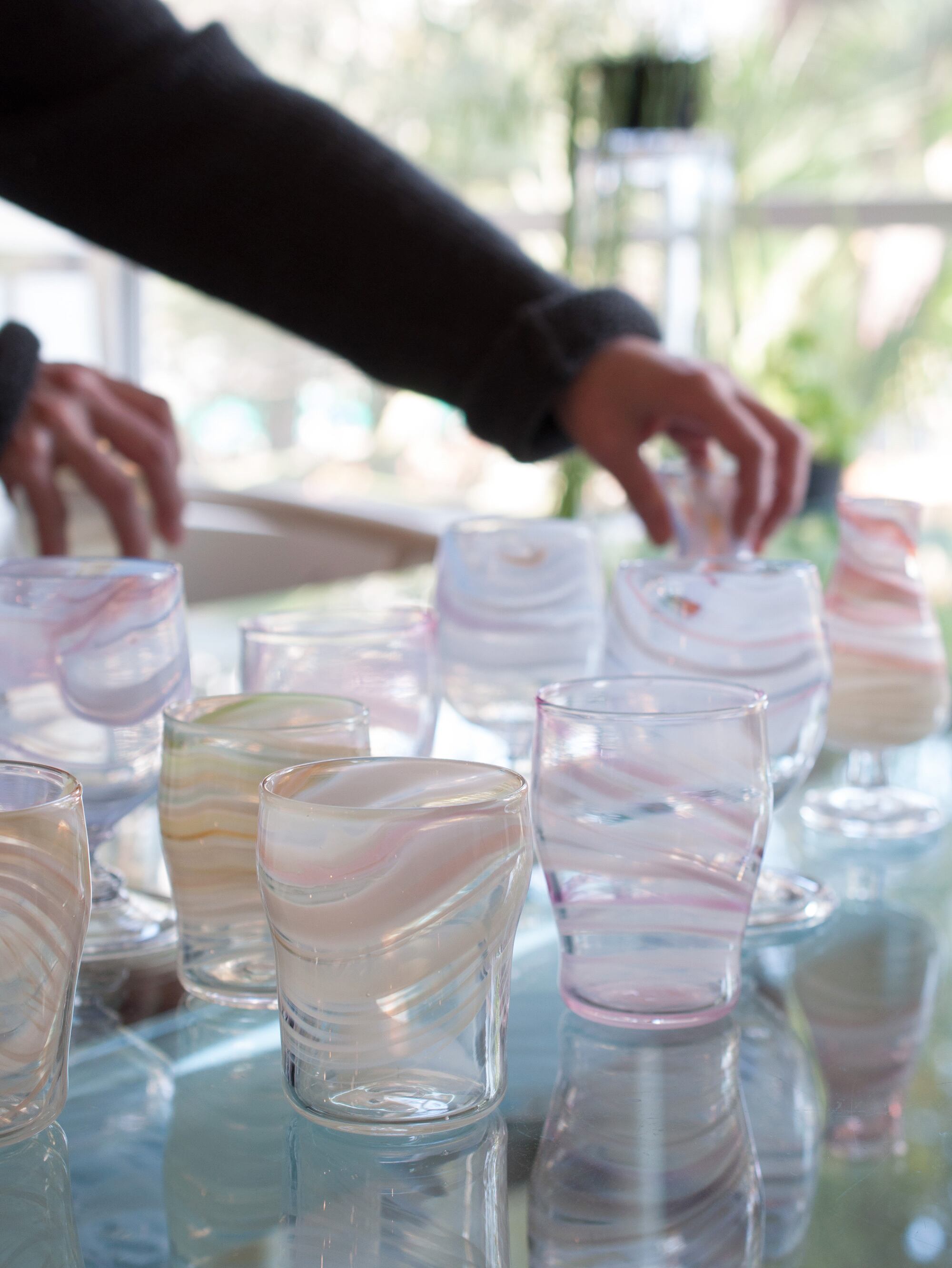 野尻恵美 / グラス A | niwatt