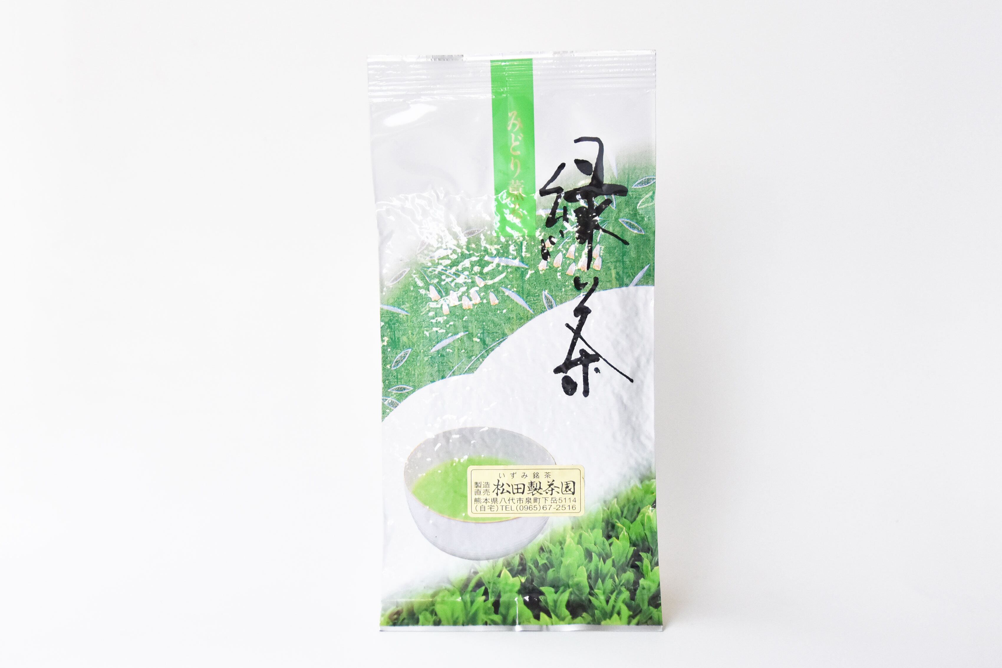 緑茶 いずみ茶 松田製茶園 100g ｜ 2026年新茶 ｜ | いずみ五家荘 秘境
