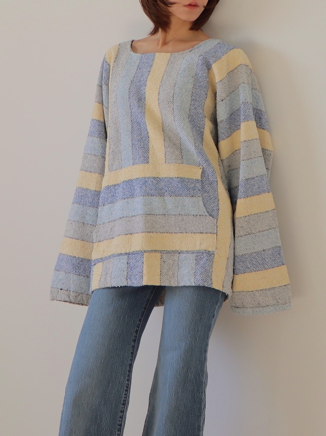 ●Made in Mexico oversize design mexican pullover