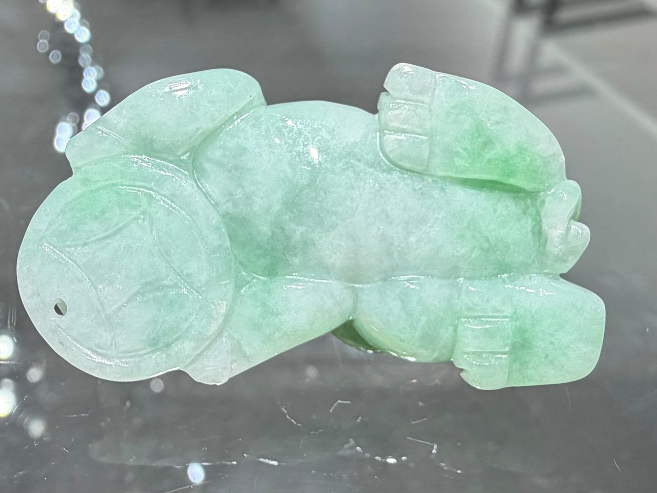翡翠貔貅