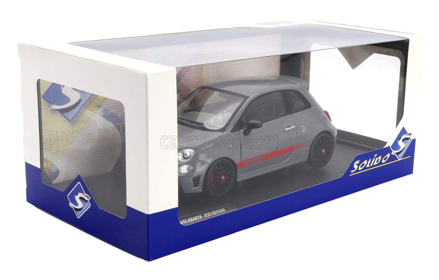 ミニカー 1/18 フィアット 500 アバルト 595 SOLIDO 1/18 FIAT NUOVA