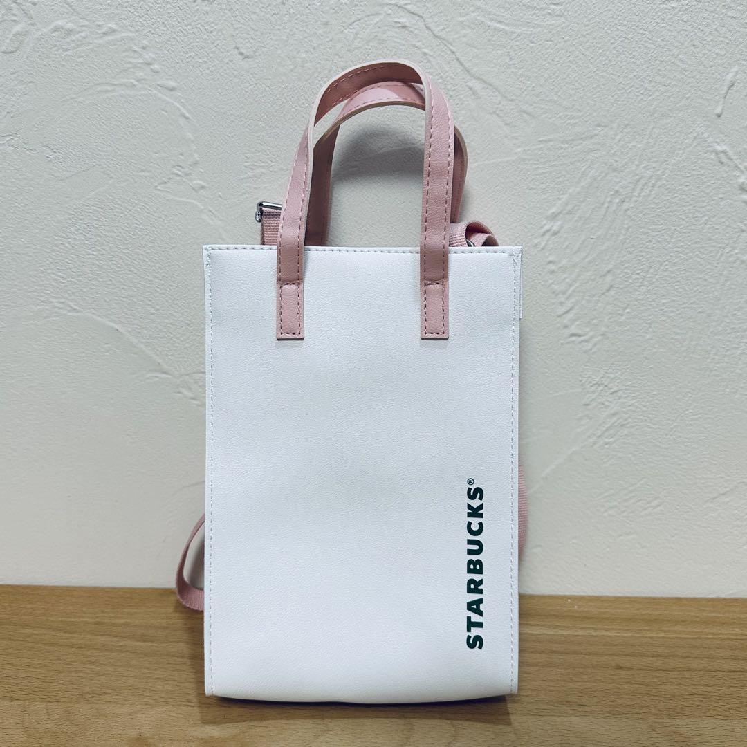 スタバショルダーバッグとスマホショルダー スタバショルダーバッグとスマホショルダー