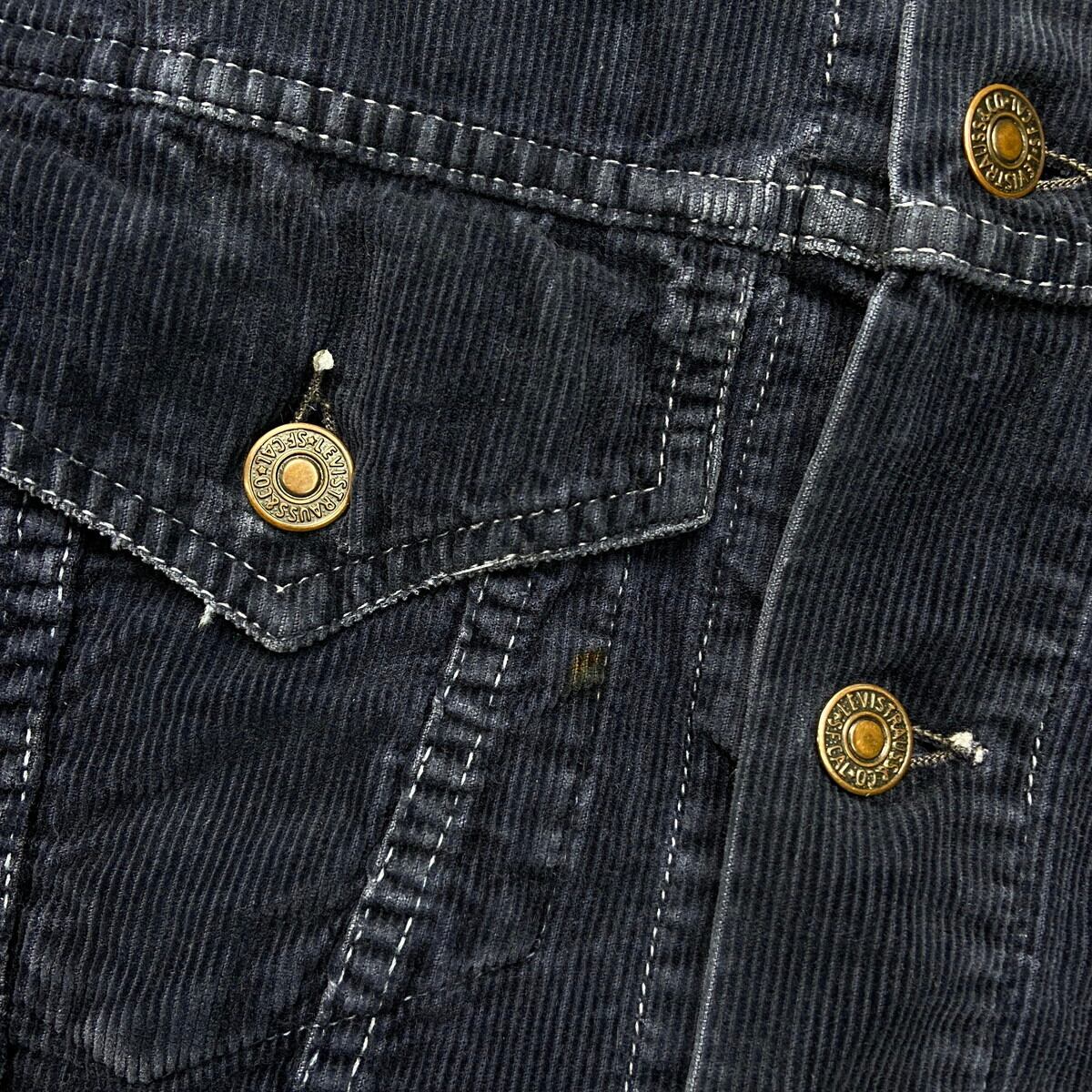 80年代~ Levi's リーバイス 70507 コーデュロイ トラッカージャケット