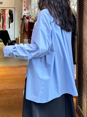 【25SS】ENFOLD エンフォルド /  WIDE BOX SHIRT / シャツ