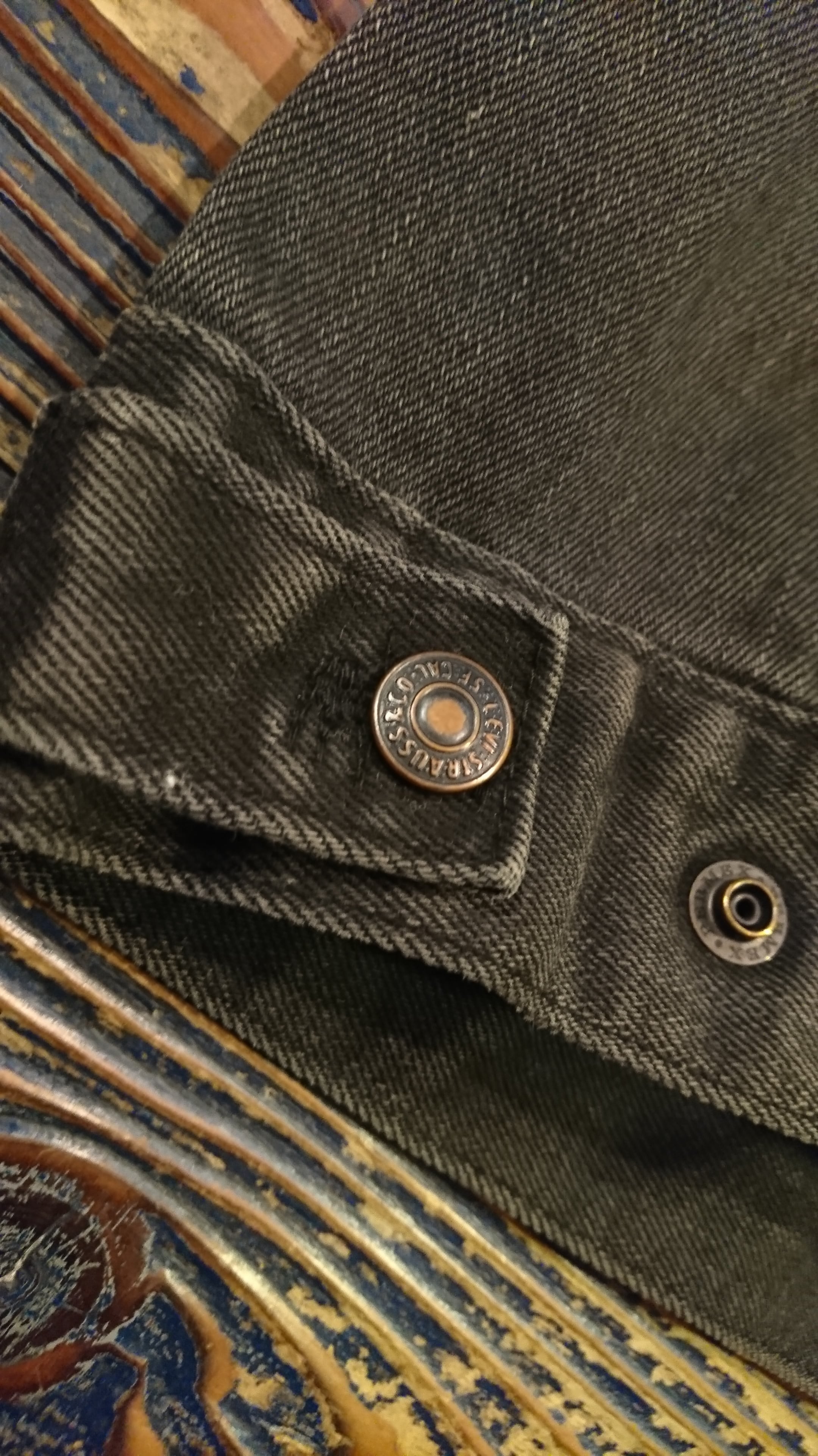 N HOOLYWOOD × Levis 70505 BLACK STRETCH ③ | BOW & ARROW WEB STORE