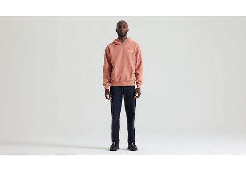 GRAPHIC PULLOVER HOODIE  テラコッタHRGTグラフィック