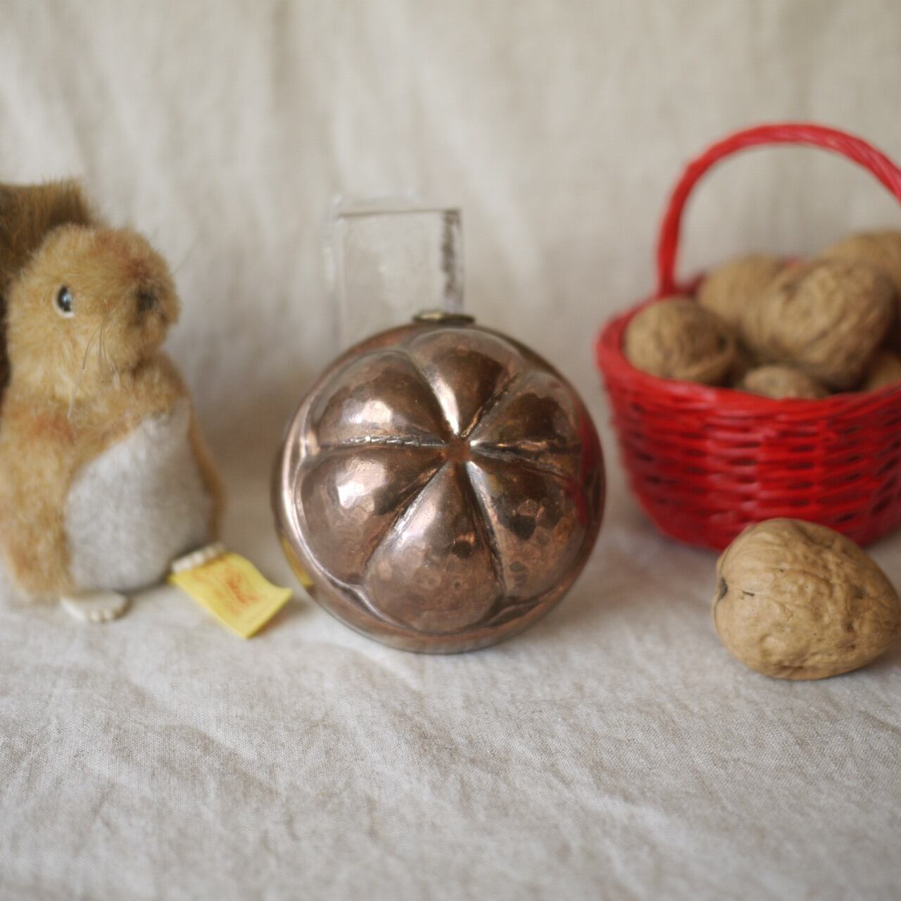 コッパーモールド 打ち出しゼリーモールド ドイツ