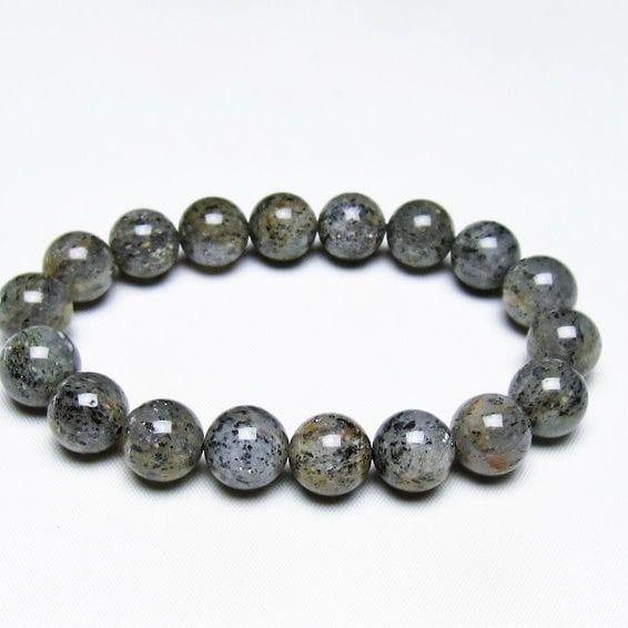 バイオタイトインクォーツ ブレスレット 12mm 一点物 メール便可 [M便 1/10] 111-48172