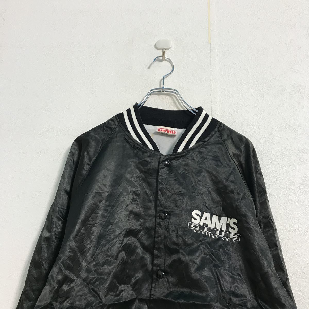 HARTWELL ナイロン スタジャン XL ブラック アメリカ製 古着卸